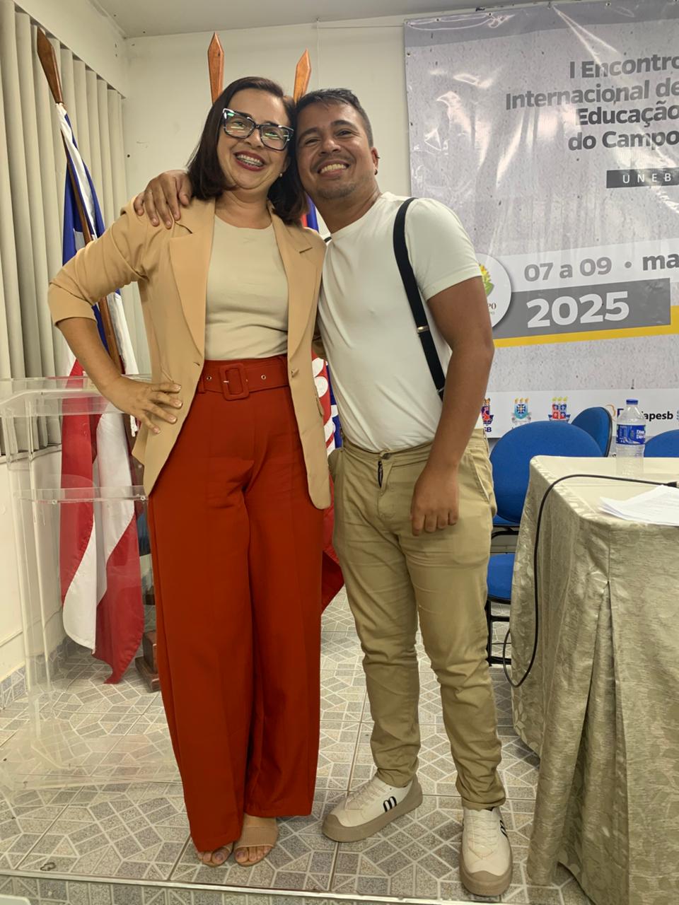 Abertura do evento
